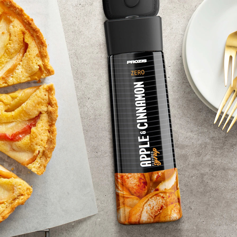 Prozis Sciroppi Zero Dolci 355Gr -  8️⃣ Gusti Disponibili 🍫🍮🍪