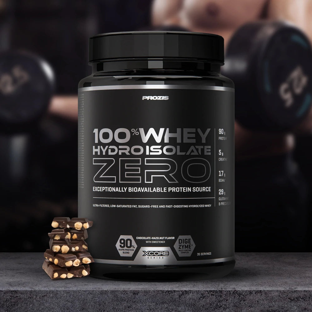 Prozis Proteine 100% Whey Hydro Isolate Zero 750gr