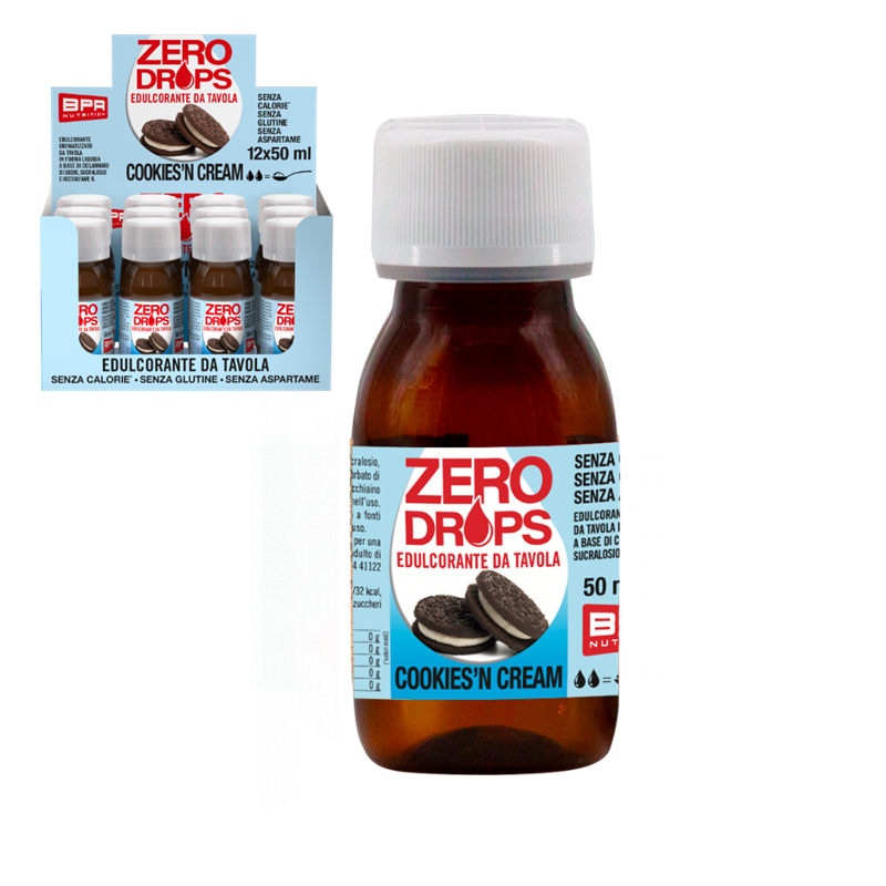 Zero drops BPR 10 gusti 50ml