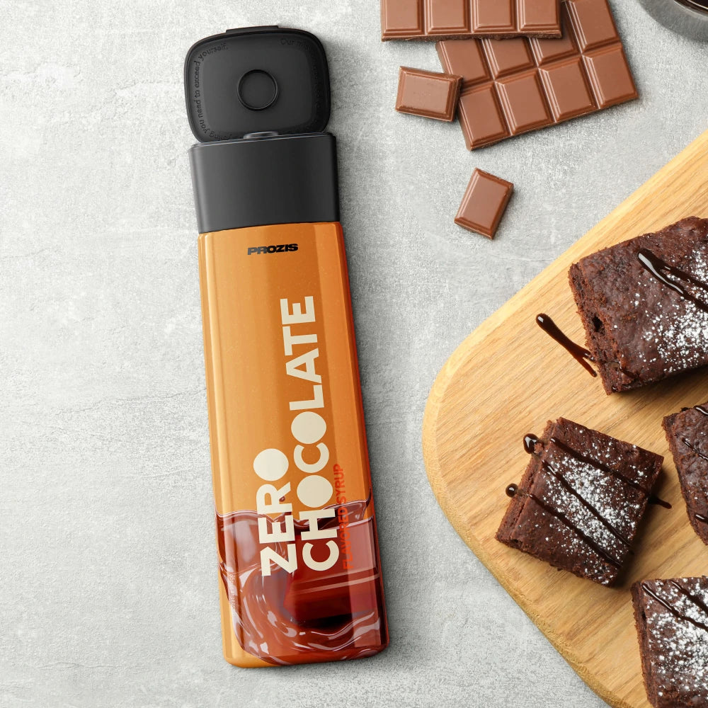 Prozis Salsa Zero Sciroppo al cioccolato 🍫 355gr