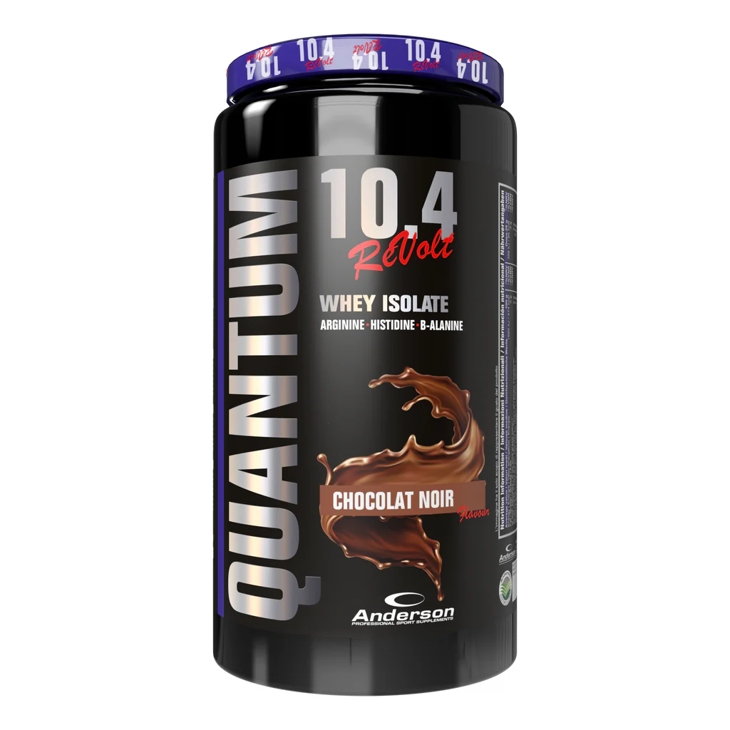 Anderson Proteine Isolate Quantum 10.4 revolt 800 g