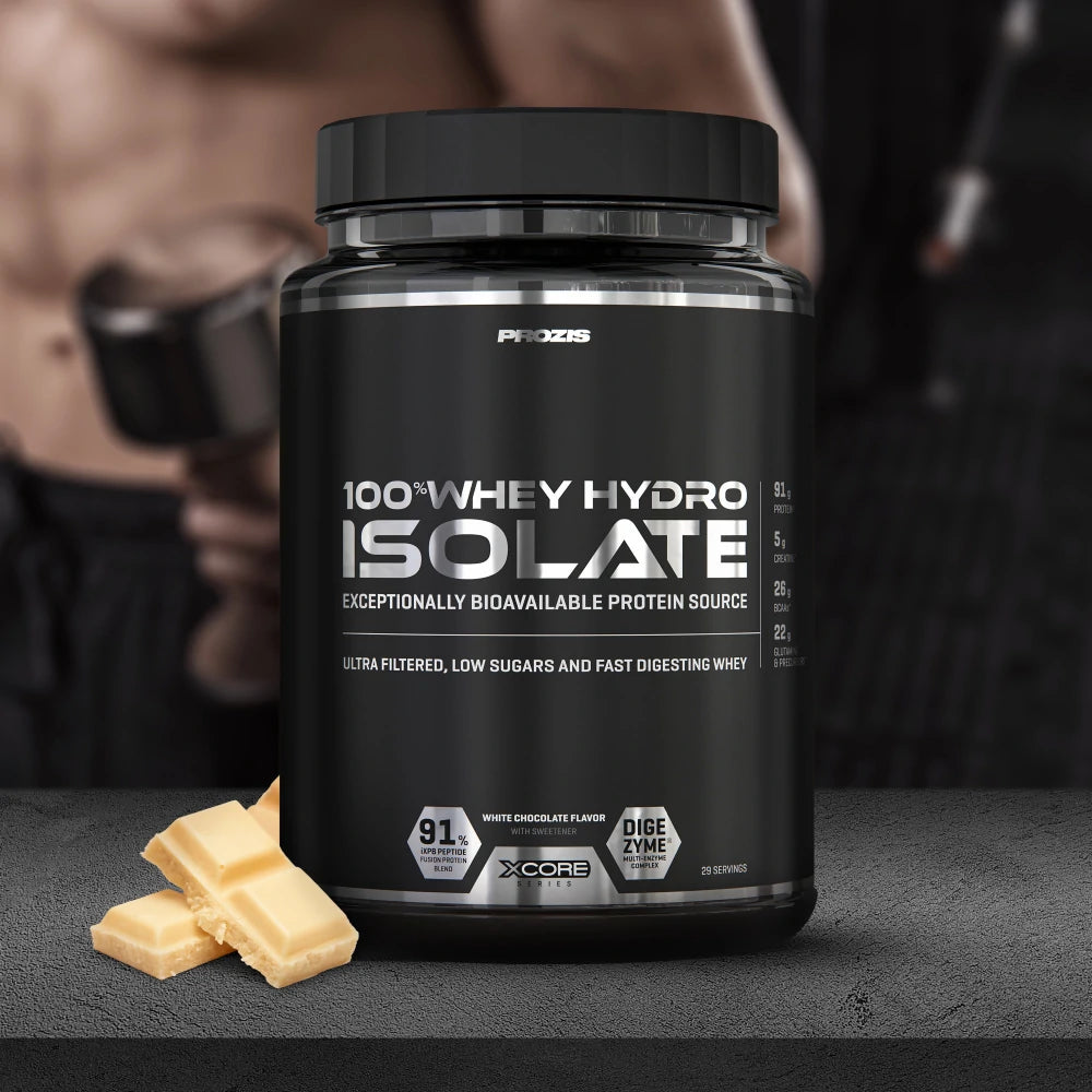 Prozis 100% Whey Hydro Isolate 900gr