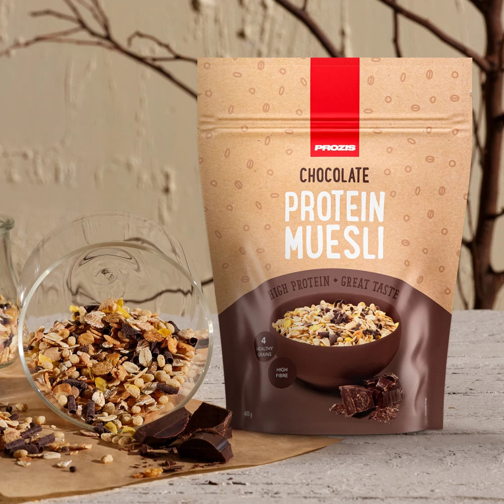 Prozis Protein Muesli Vari gusti  400 g