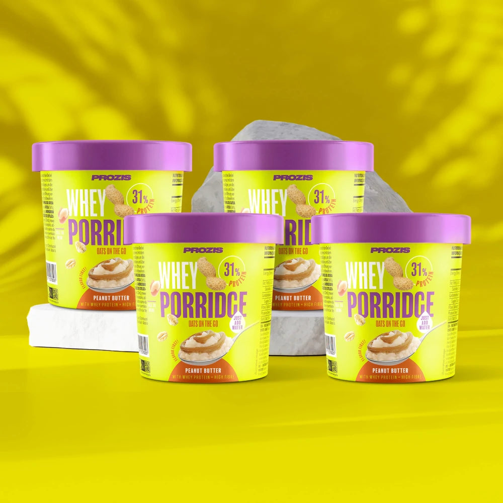 Prozis Porridge con Whey Oats-on-the-go Vari gusti 60 g
