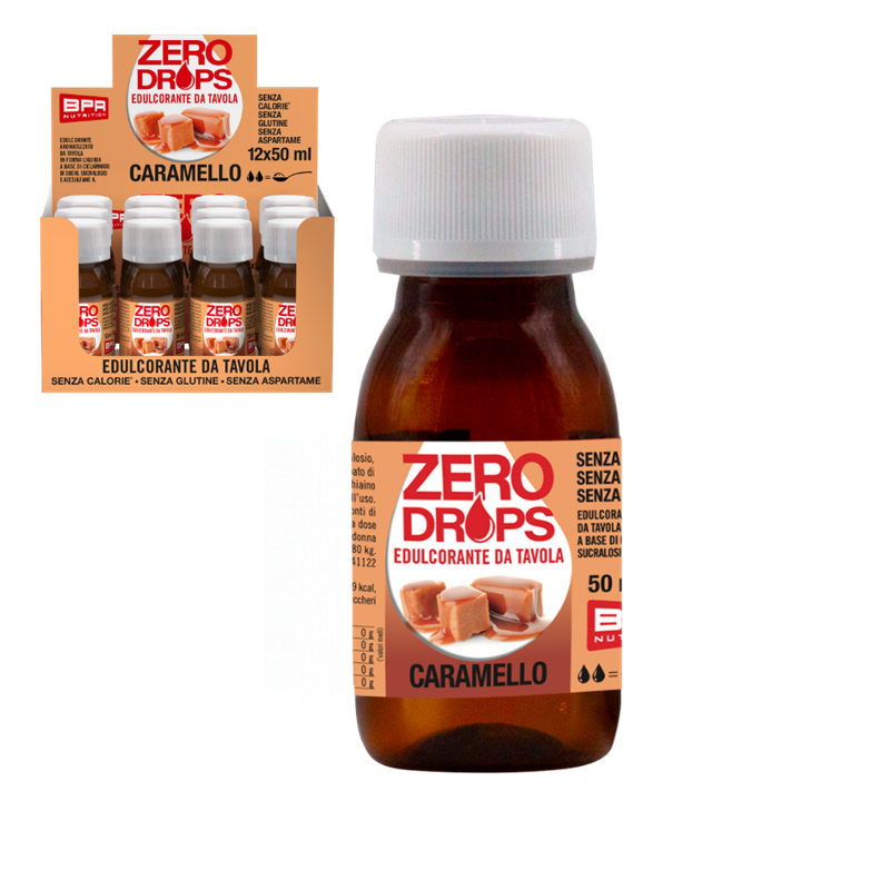 Zero drops BPR 10 gusti 50ml