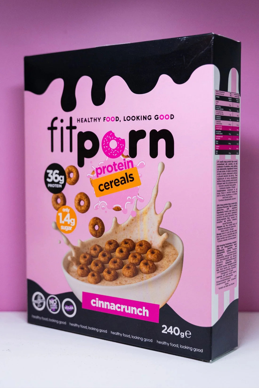 Fitporn Cereali Proteici Senza Zuccheri 240g Vari Gusti