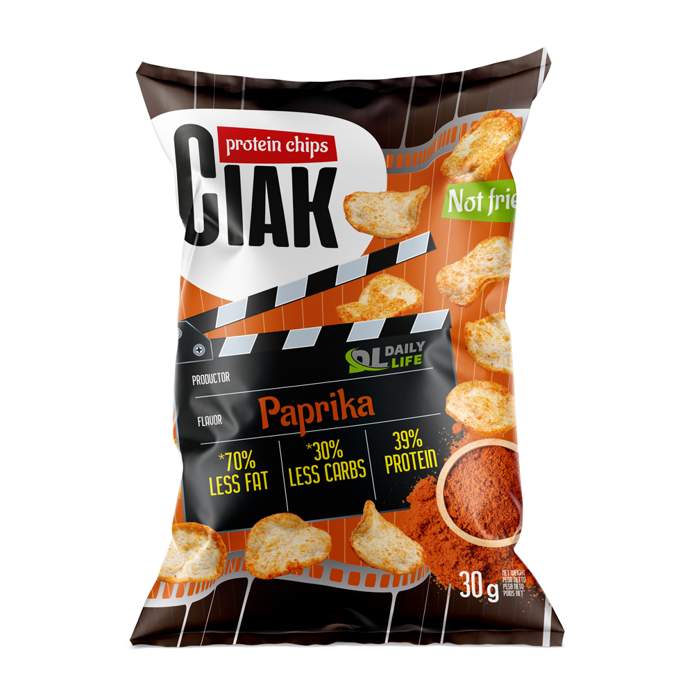Daily Life Ciak Protein Chips 30g