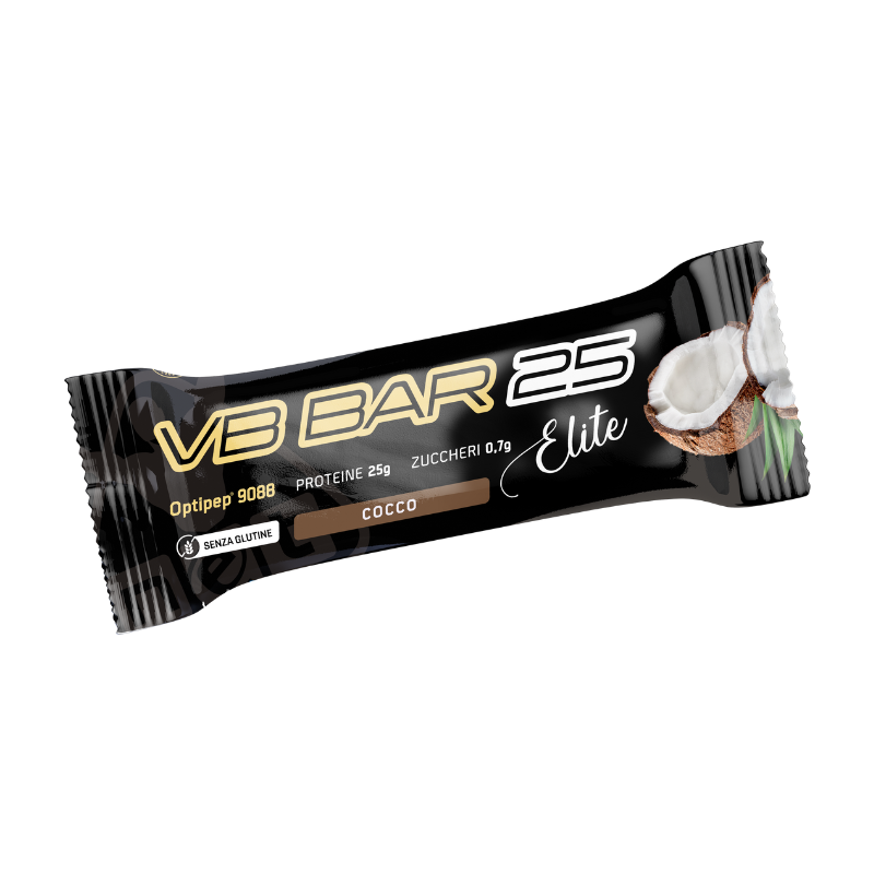 Net Integratori VB BAR 25 ELITE - barretta proteica low carbs