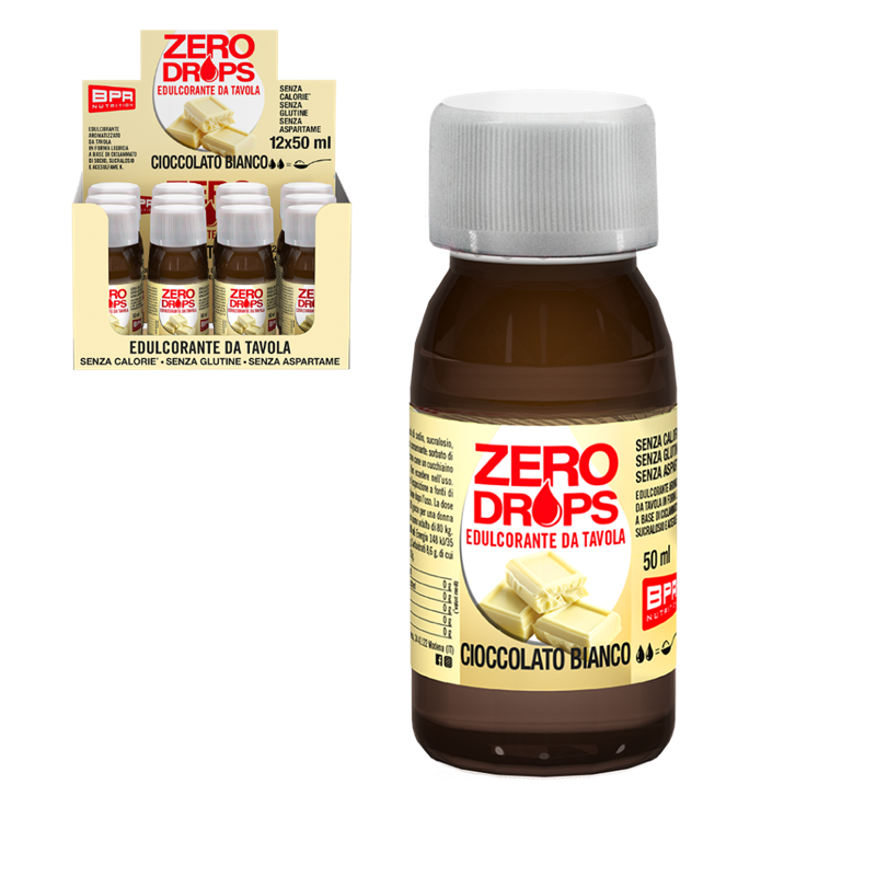 Zero drops BPR 10 gusti 50ml