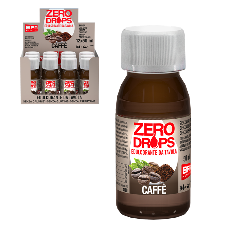 Zero drops BPR 10 gusti 50ml