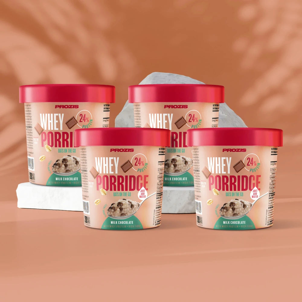 Prozis Porridge con Whey Oats-on-the-go Vari gusti 60 g