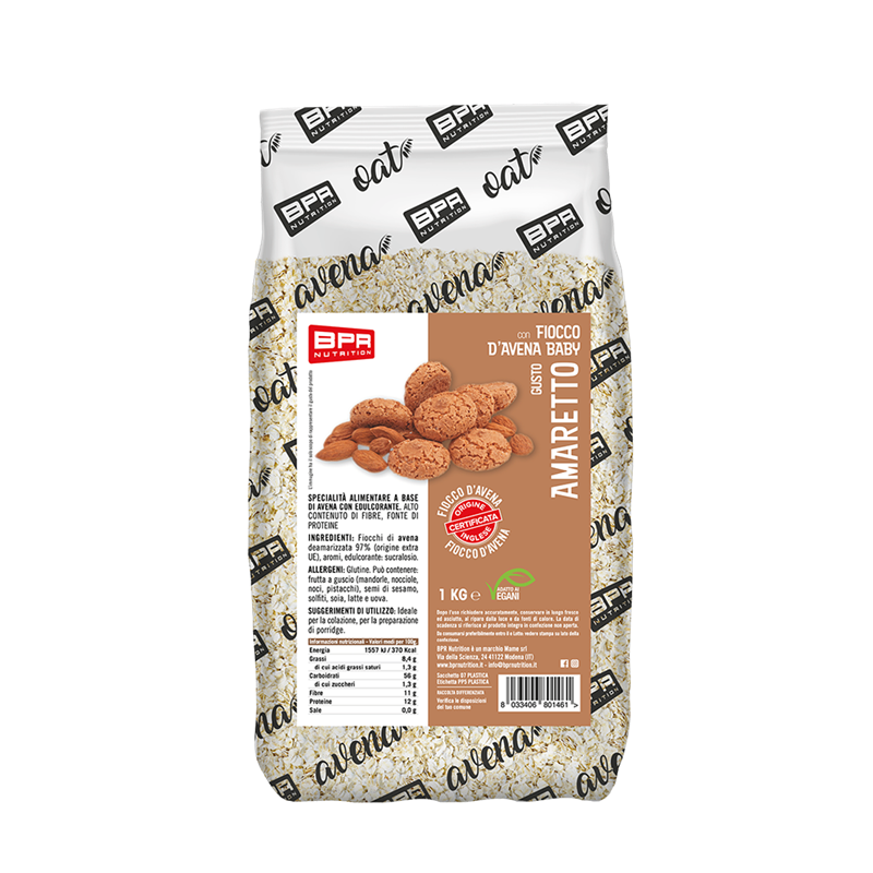 BPR Fiocchi D’avena Baby in vari gusti da 1 kg