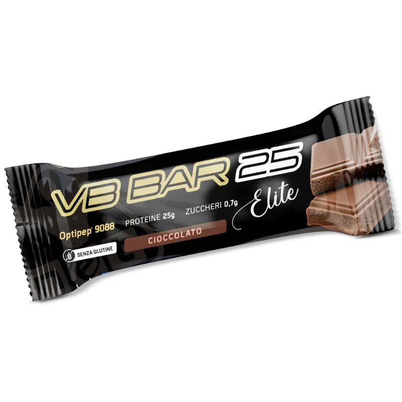 Net Integratori VB BAR 25 ELITE - barretta proteica low carbs