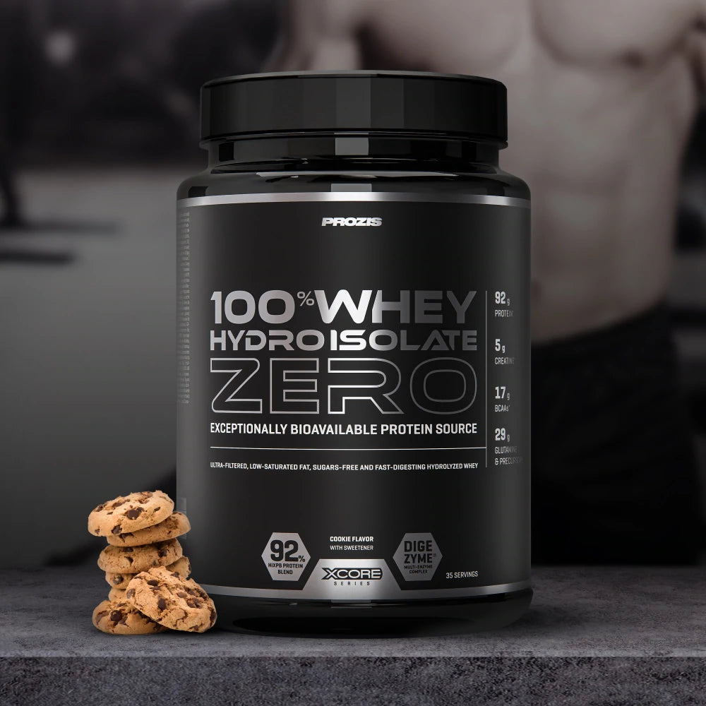 Prozis Proteine 100% Whey Hydro Isolate Zero 750gr
