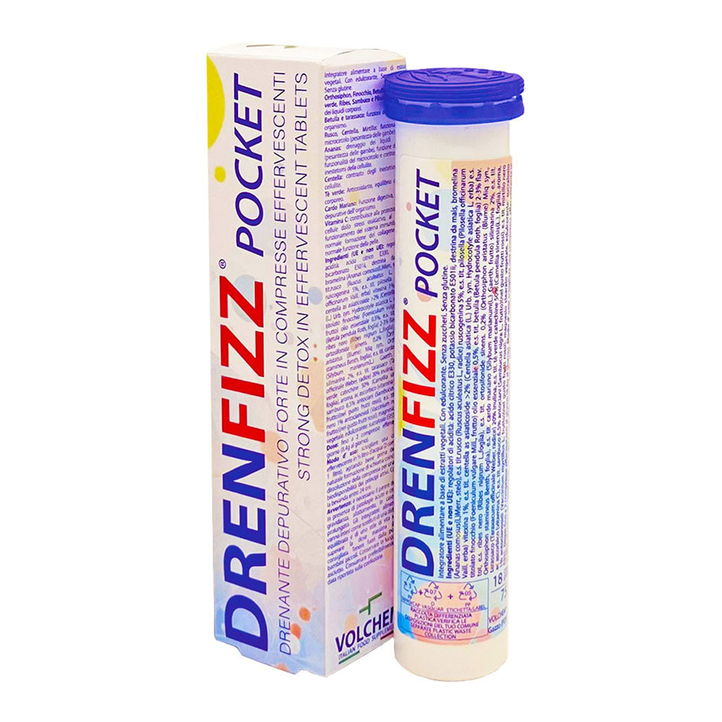 Volchem DRENFIZZ ® (drenante depurativo forte) - compresse effervescenti