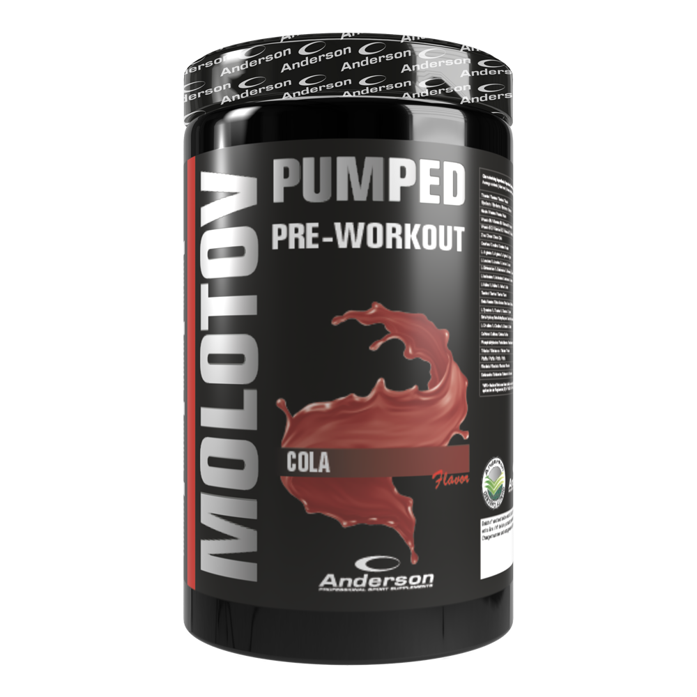 Anderson MOLOTOV PUMPED Pre-workout 600gr