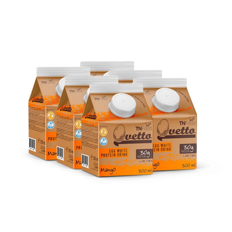 Tsunami Nutrition Ovetto Drink proteico 300ml a base di albume d'uovo aromatizzato vari gusti