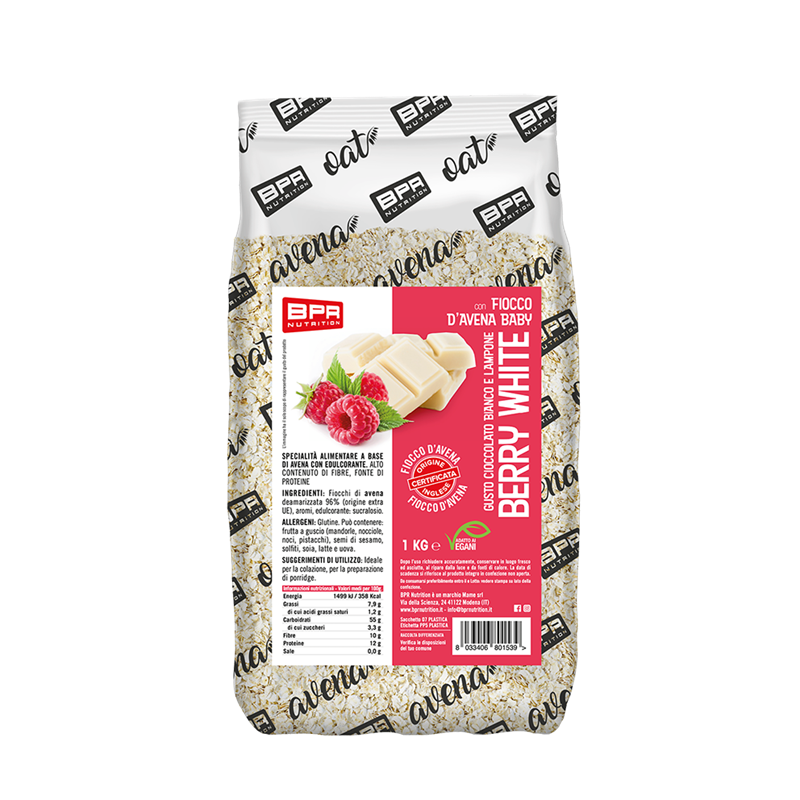BPR Fiocchi D’avena Baby in vari gusti da 1 kg