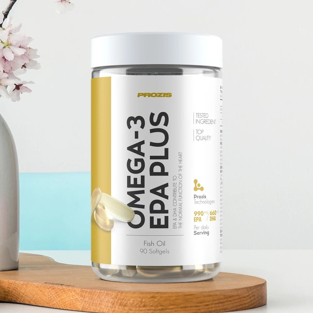 Prozis Omega 3 EPA Plus 90 Softgels
