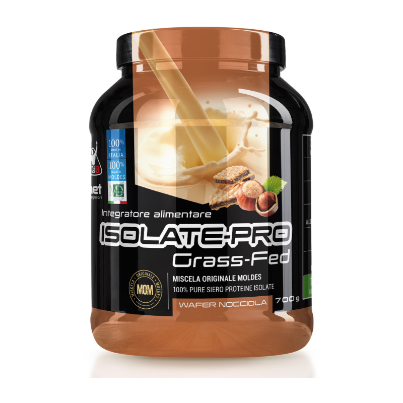 Net Integratori Proteine ISOLATE PRO GRASS-FED - 700gr