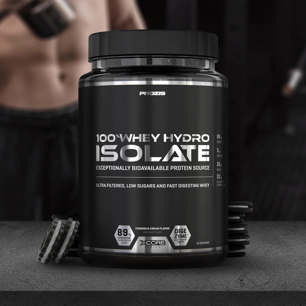 Prozis 100% Whey Hydro Isolate 900gr