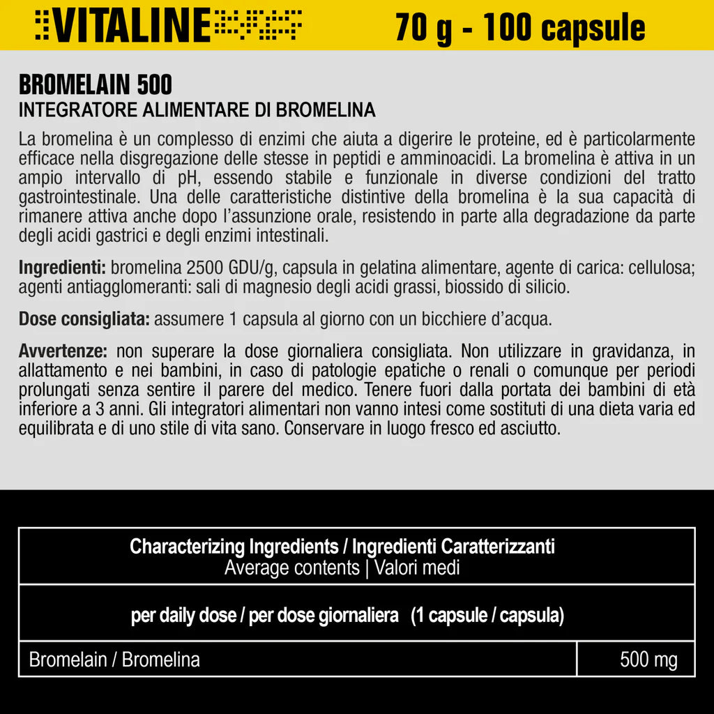 Anderson Bromelain 500 🍍