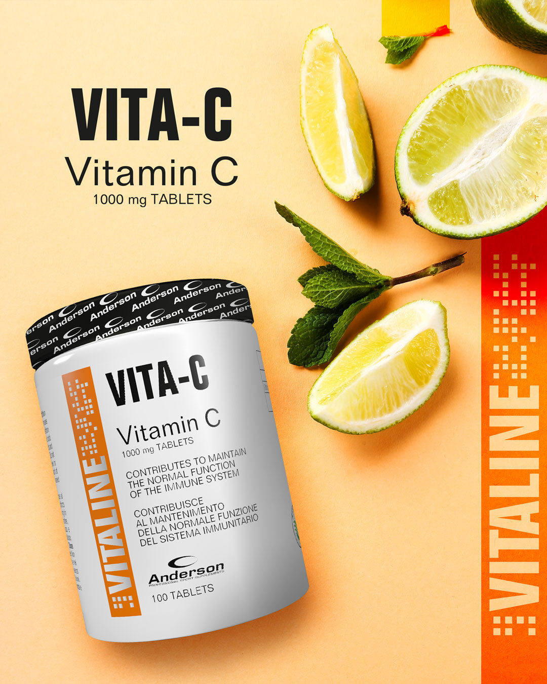 Anderson Vita-C 100 Cpr