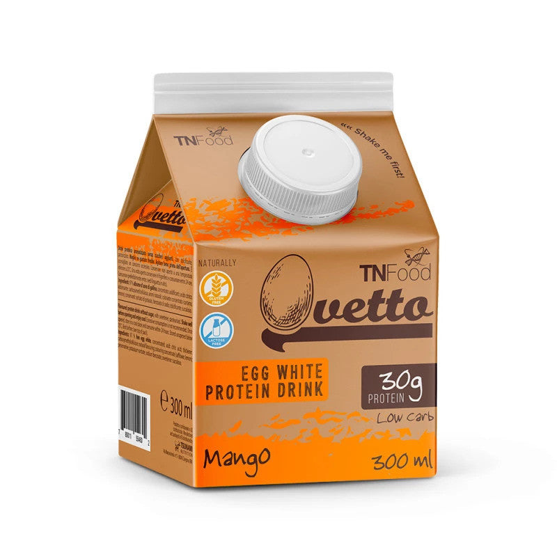 Tsunami Nutrition Ovetto Drink proteico 300ml a base di albume d'uovo aromatizzato vari gusti