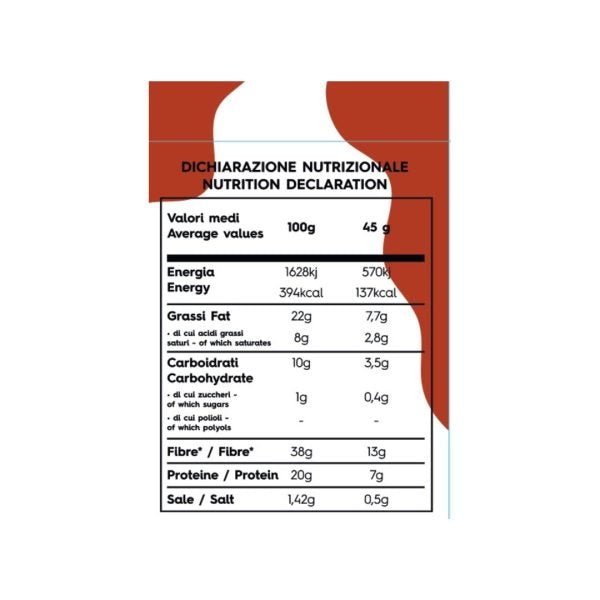 Dr. Keto Crackers alla Paprika