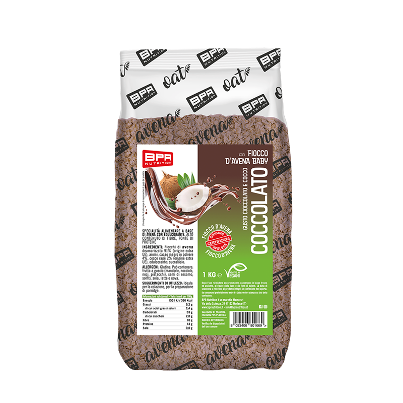 BPR Fiocchi D’avena Baby in vari gusti da 1 kg