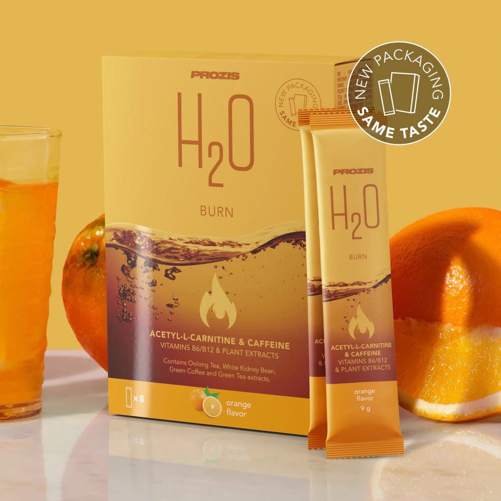 Prozis H2O Burn - 8 bustine 6 Gusti Disponibili