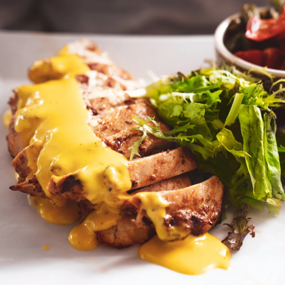 Prozis Salsa Zero Senape al Miele Zero 🍯 355gr