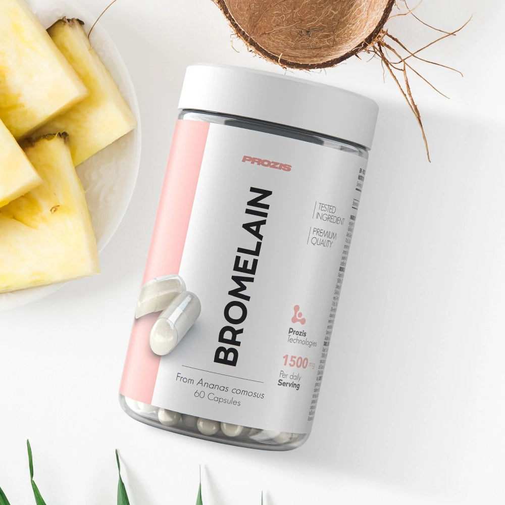 Prozis Bromelina 1500 mg 60 capsule