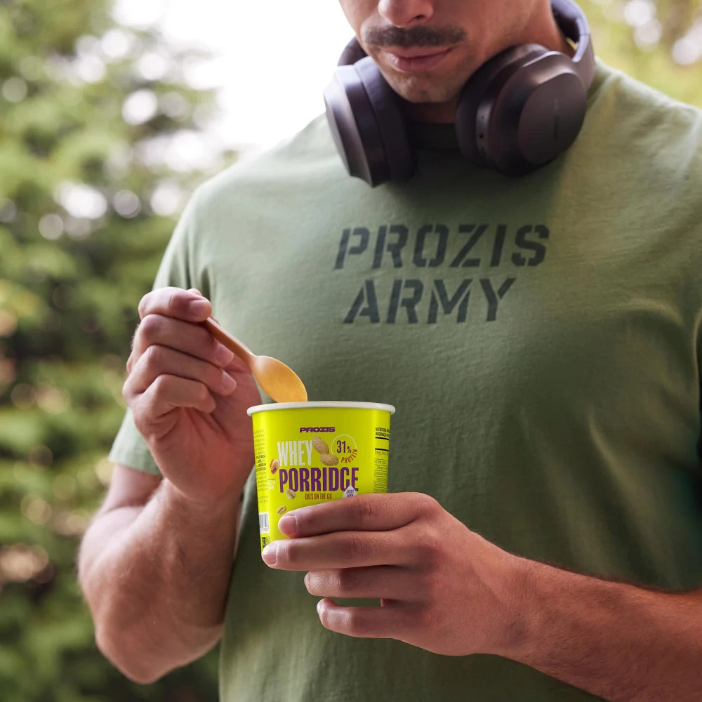 Prozis Porridge con Whey Oats-on-the-go Vari gusti 60 g