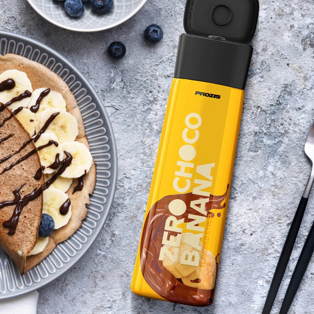 Prozis Sciroppi Zero Dolci 355Gr -  8️⃣ Gusti Disponibili 🍫🍮🍪