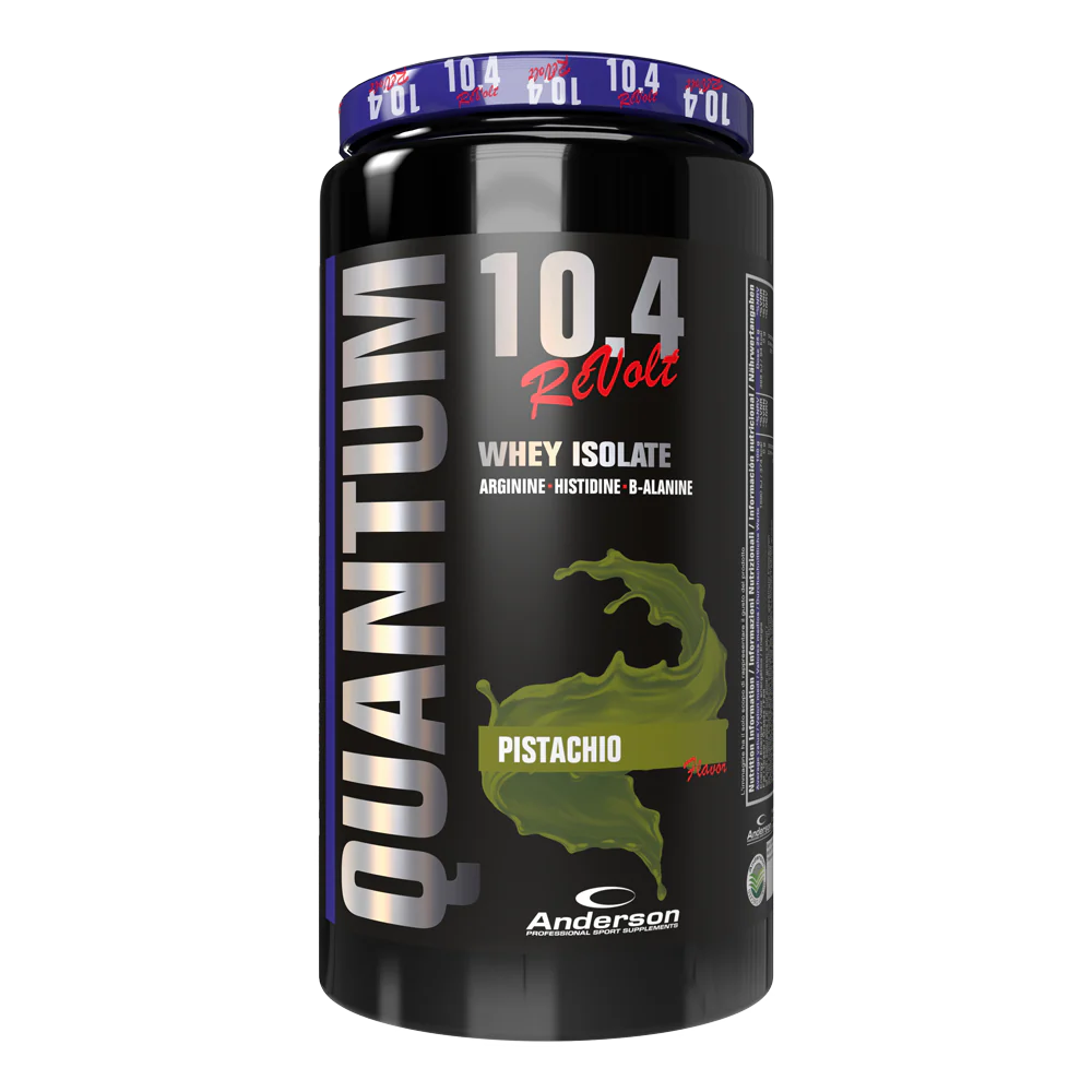 Anderson Proteine Isolate Quantum 10.4 revolt 800 g