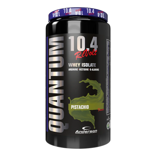 Anderson Proteine Isolate Quantum 10.4 revolt 800 g