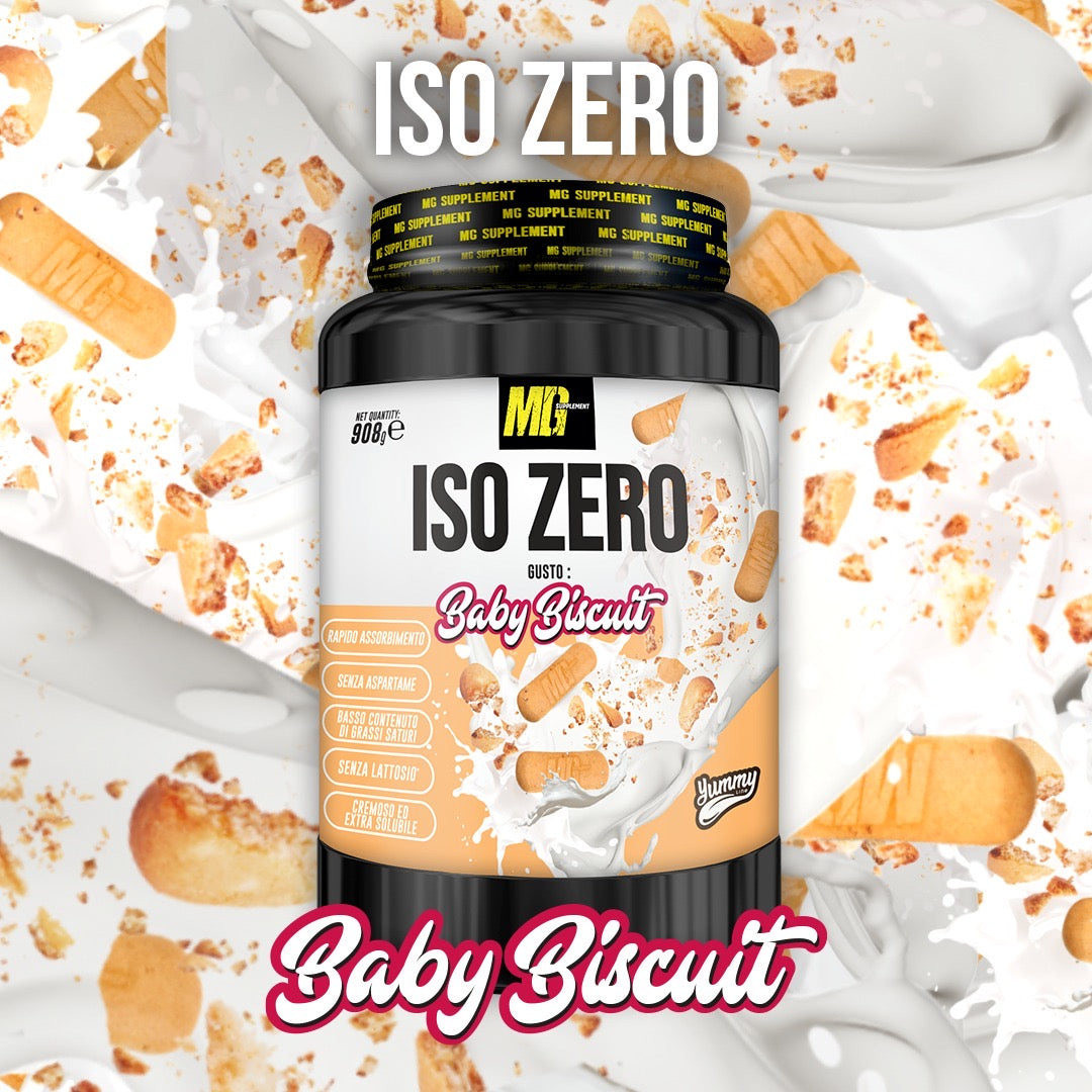 Mg Food Proteine Isolate in vari gusti  - Iso Zero 908gr