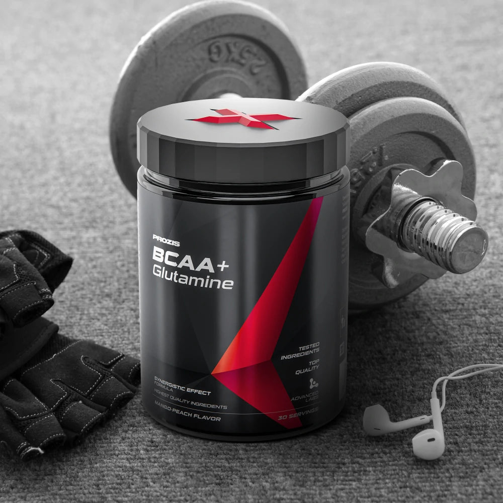 Prozis BCAA + Glutamine 30 servings