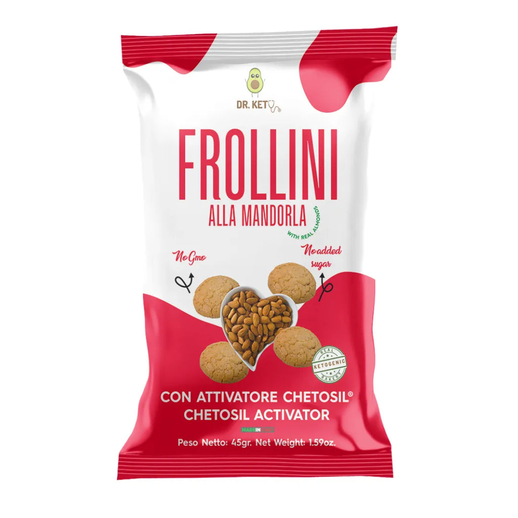 Dr Keto Frollini alla Mandorla