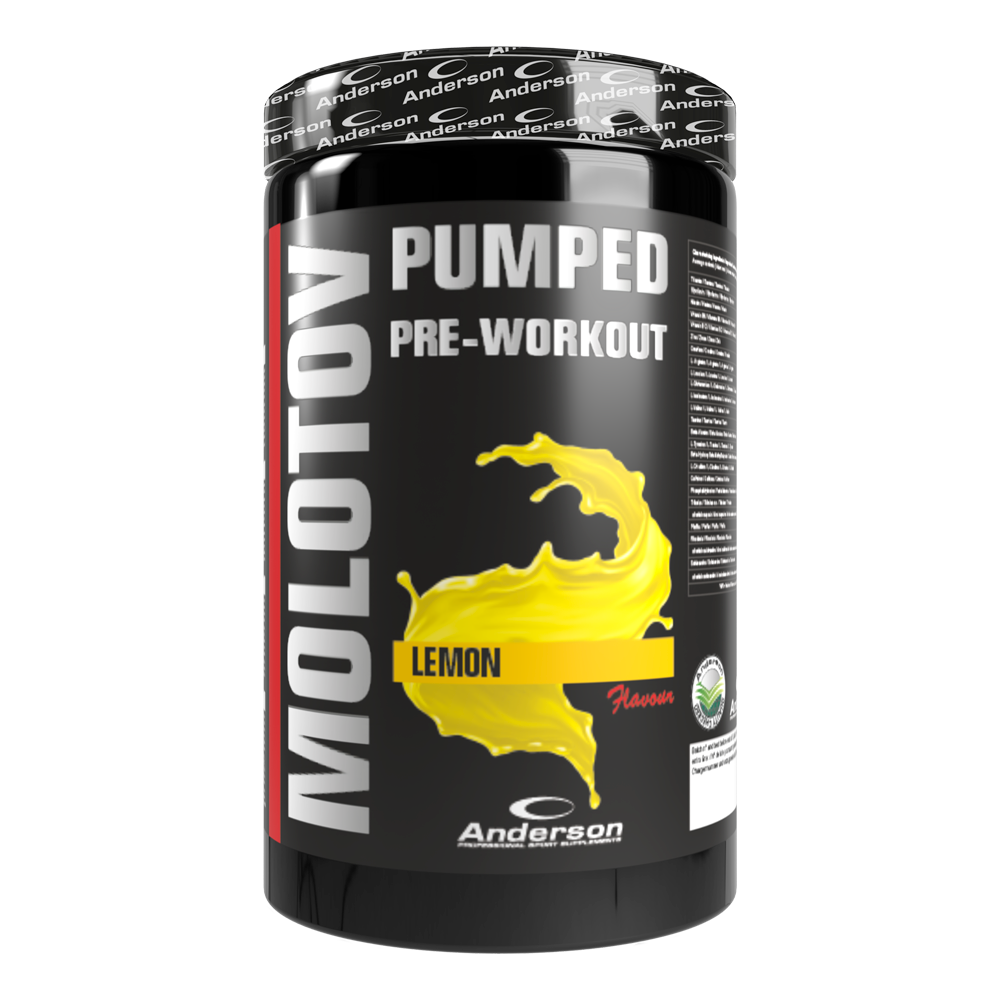 Anderson MOLOTOV PUMPED Pre-workout 600gr