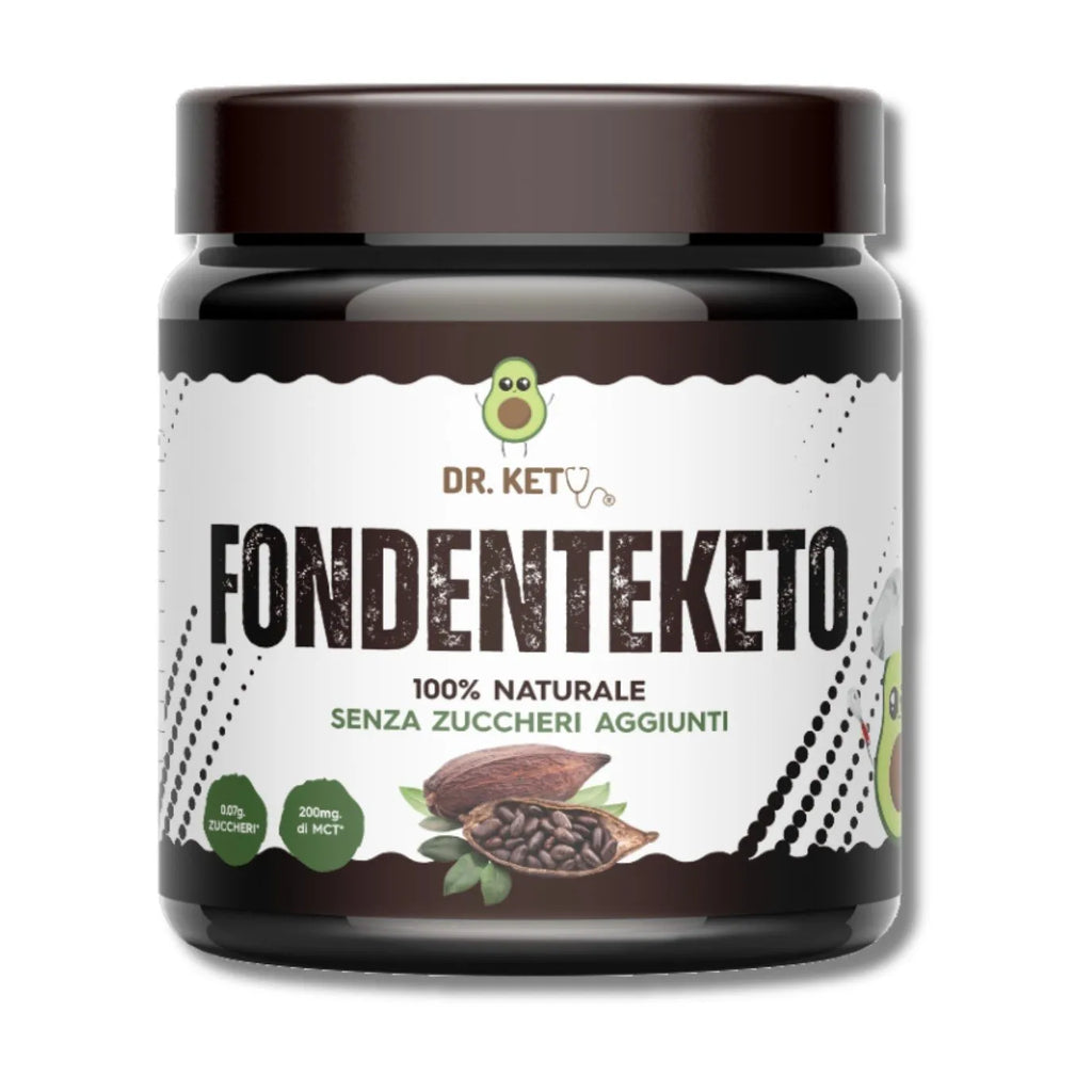 Dr Keto Crema al Cioccolato Fondente FondenteKeto - 250gr