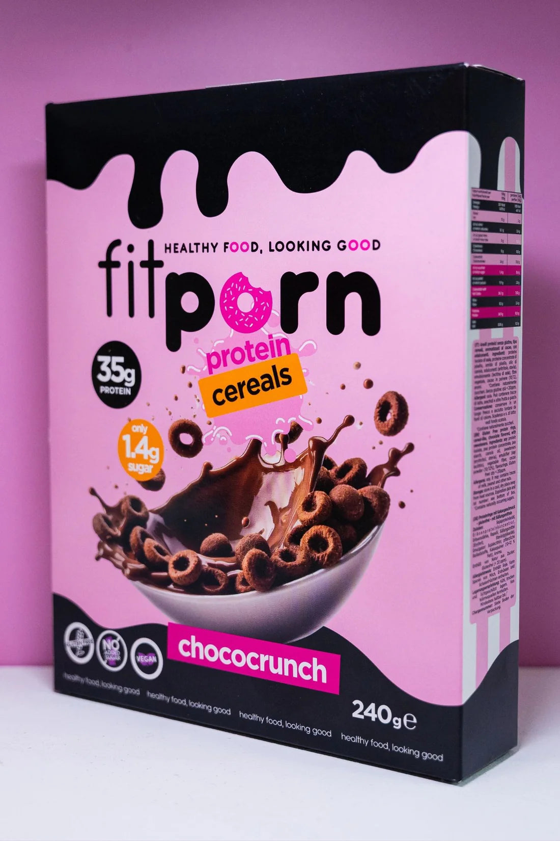 Fitporn Cereali Proteici Senza Zuccheri 240g Vari Gusti