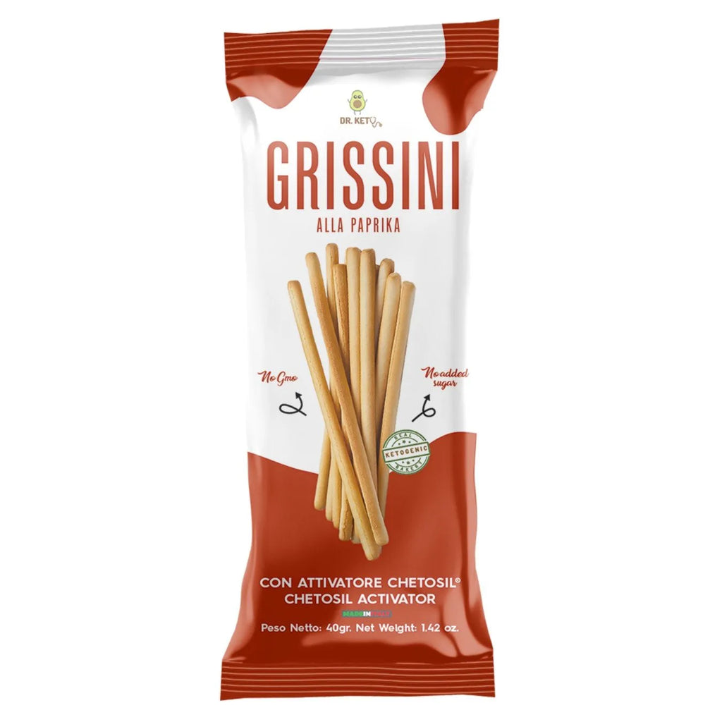 Dr Keto Grissini alla Paprika