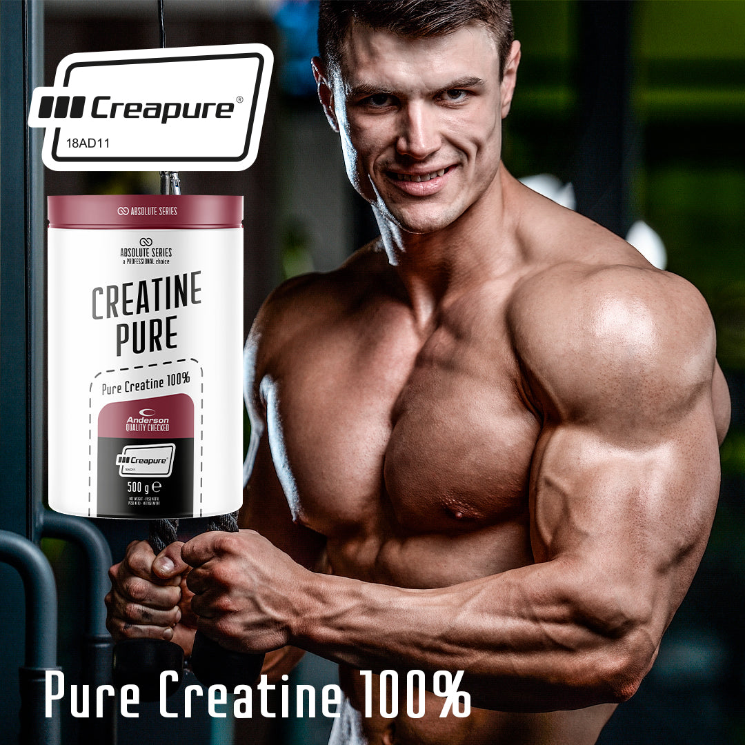 Absolute Series CREATINA – CREATINE PURE 500Gr