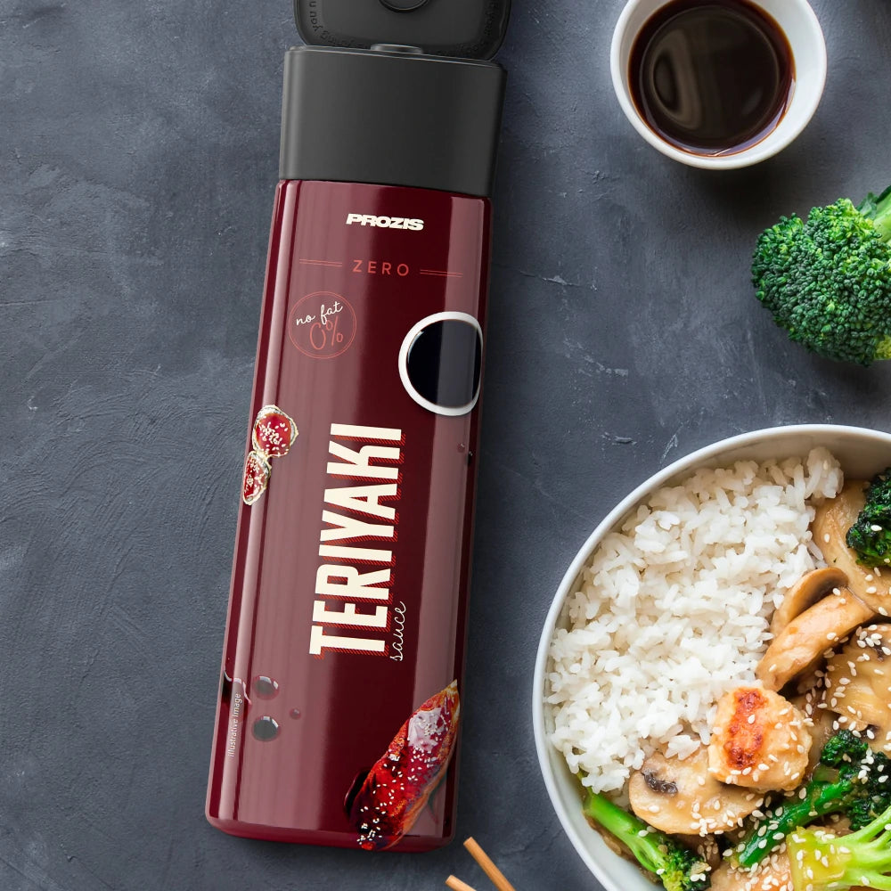Prozis Salsa Zero Teriyaki 🍣 355gr