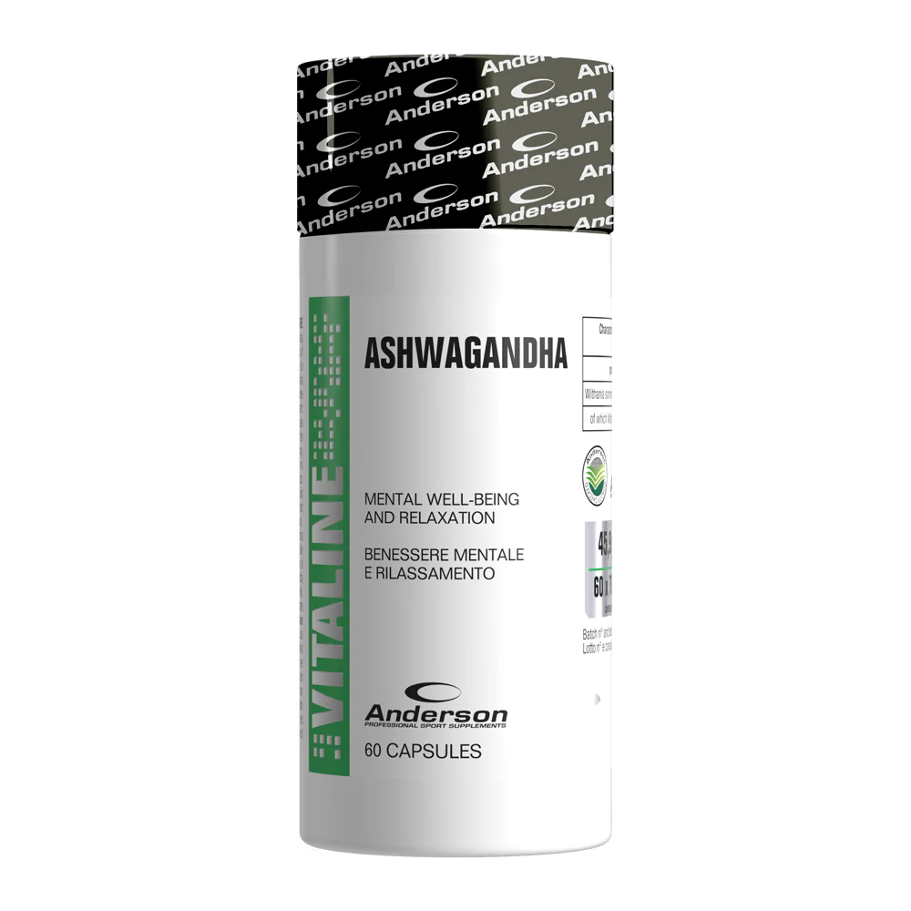Anderson Ashwagandha 60 Cps