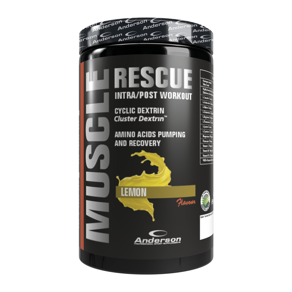 Anderson MUSCLE RESCUE INTRA-POST WORKOUT  540 g