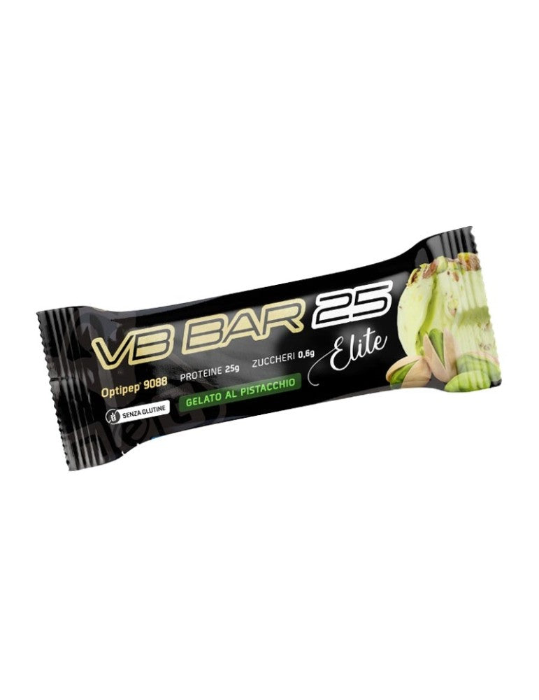Net Integratori VB BAR 25 ELITE - barretta proteica low carbs