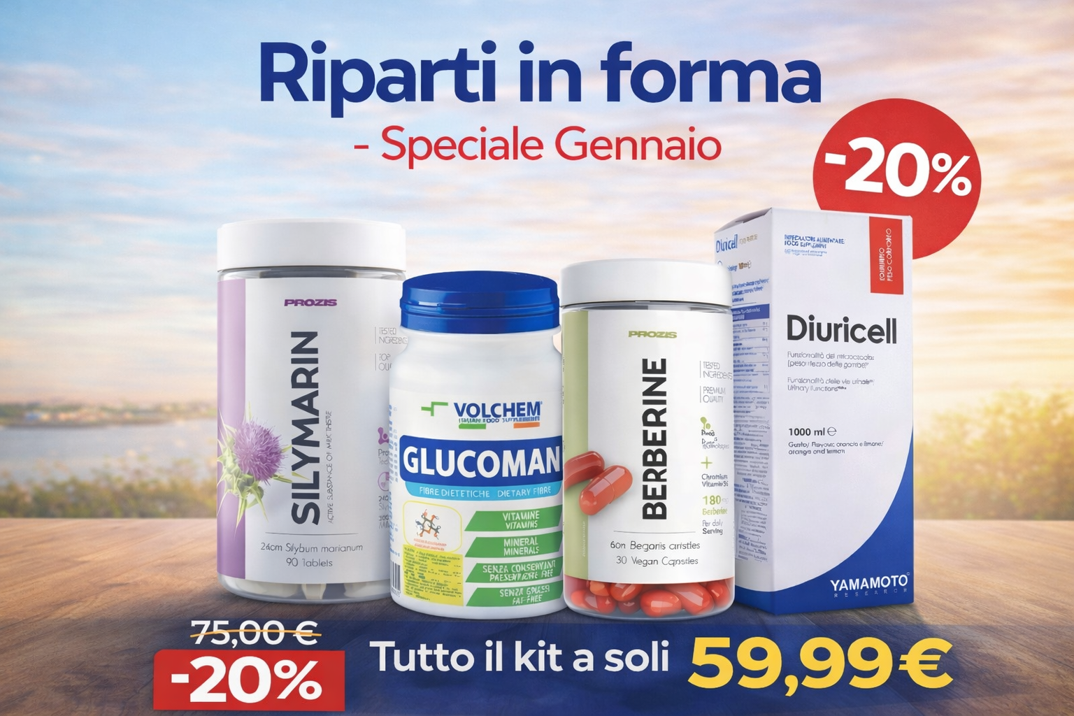 Kit Riparti In Forma Speciale Gennaio 2026